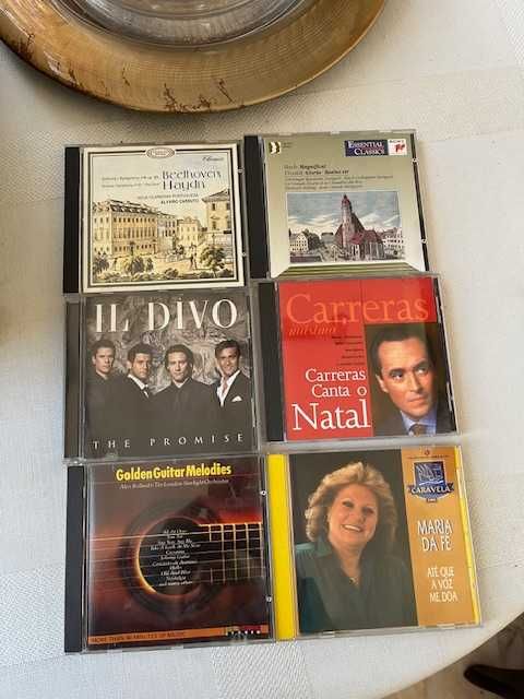 Diversos Cd's em bom estado