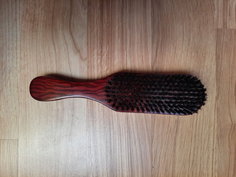 Szczotka do brody z włosia konskiego cestomen  nowa outlet