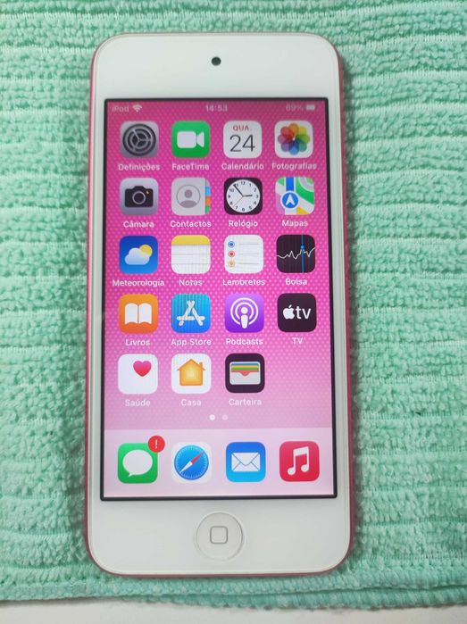 Apple iPod Touch 7ª Geração 256GB Rosa
