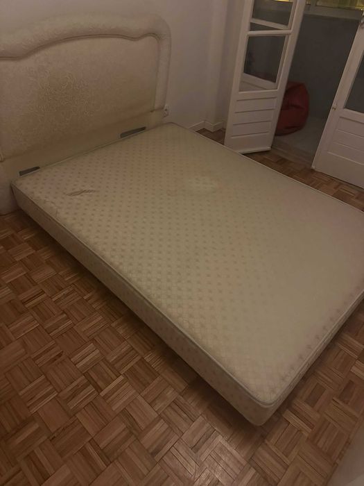 Cama casal grátis se vier recolher até 20/10
