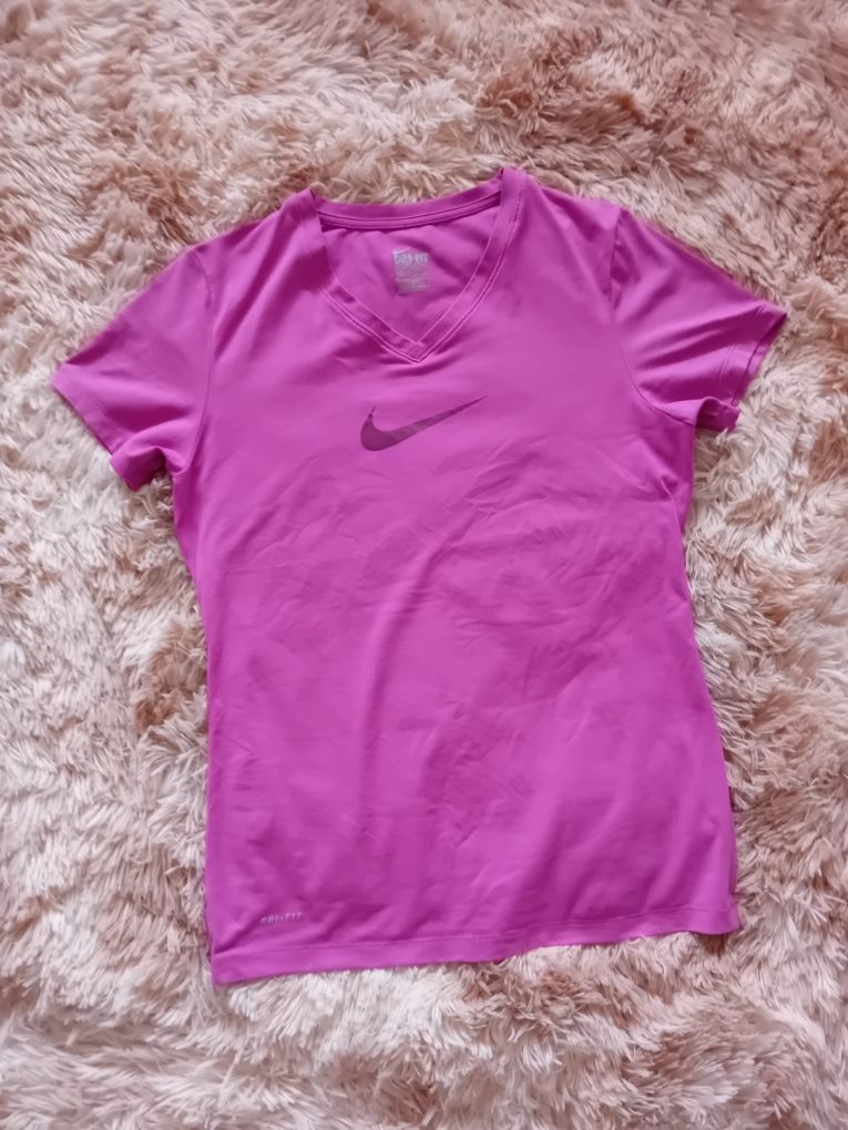 Nike dri-fit koszulka treningowa oddychająca damska M