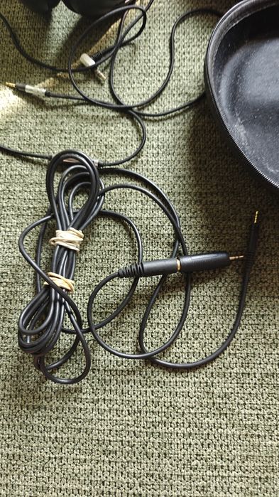 Sennheiser HD 558 słuchawki przewodowe 6.3 mm akcesoria zestaw