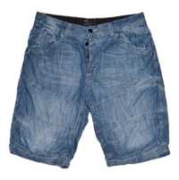 975^ next- Spodenki jeans 34_pas 92cm