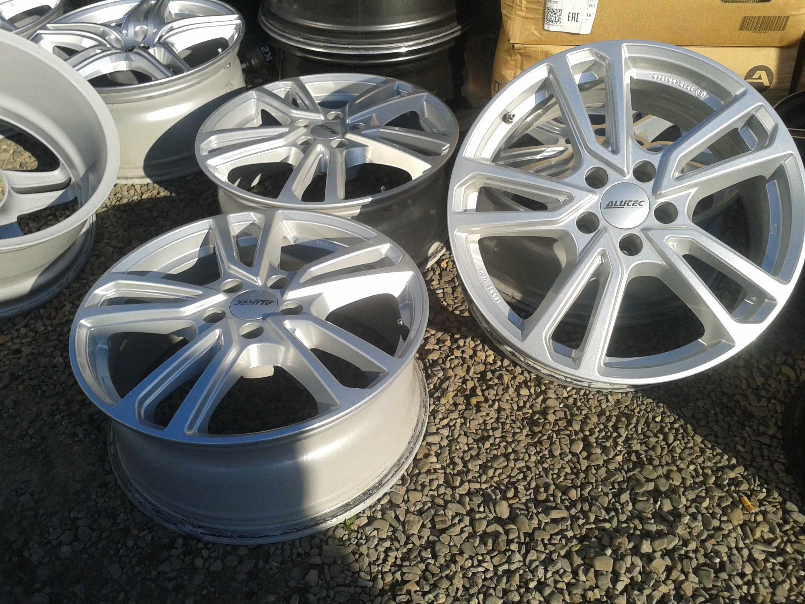 felgi r18 alutec skoda kodiaq superb octavia karog yeti taigo arteon