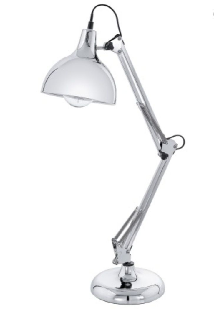 Lampa stołowa chrom Eglo