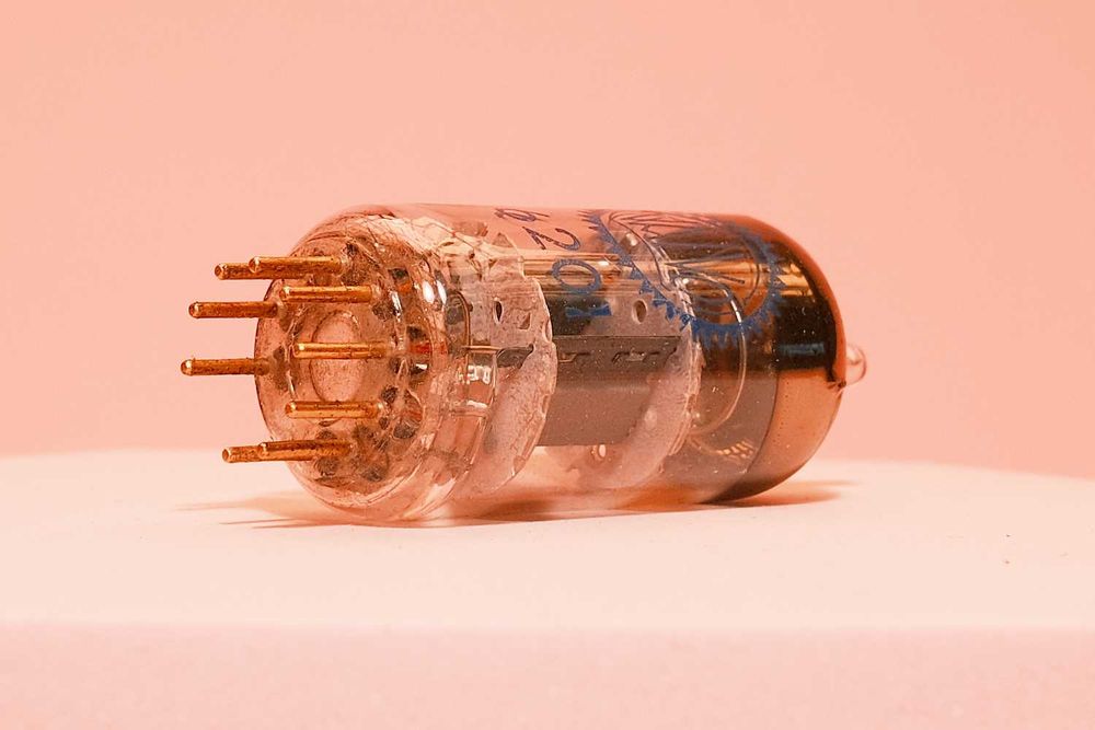 lampa VALVO 6201 ECC81 ECC801S 12AT7 wyprzedaż kolekcji 2/4