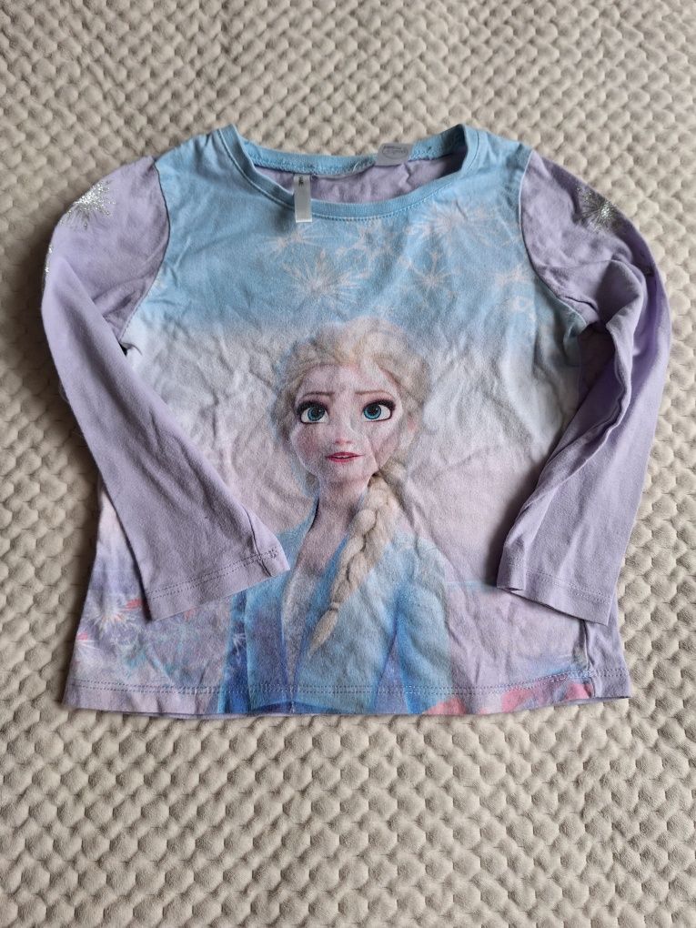 Piżamka H&M rozm. 98/104 Frozen Kraina Lodu