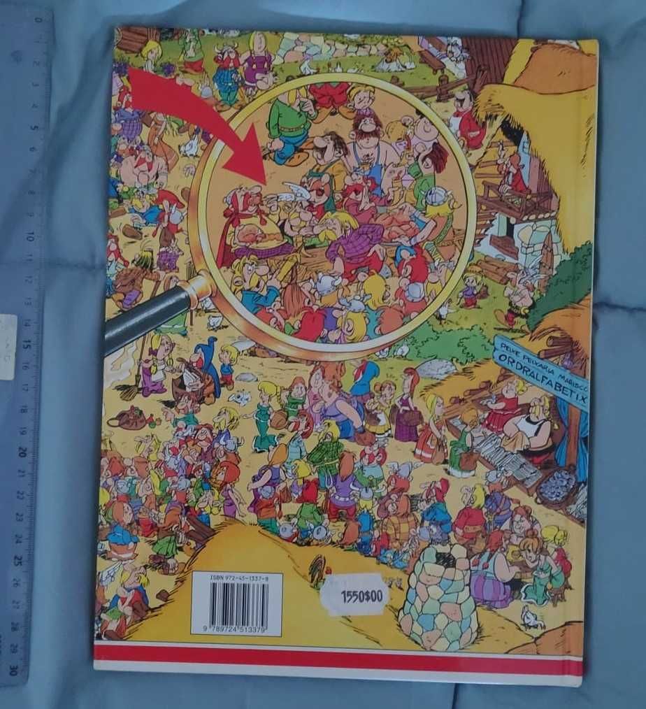 Livro Procurar o Asterix