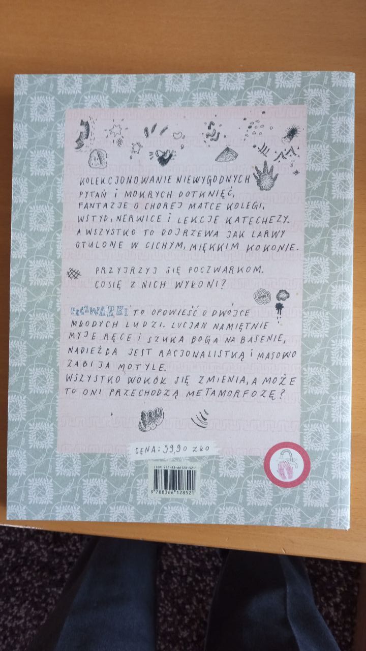 Gosia Kulik Poczwarki komiks
