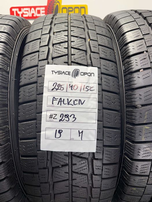 Opony Zimowe 225/70/15C Falken EuroWinter Komplet #Z293