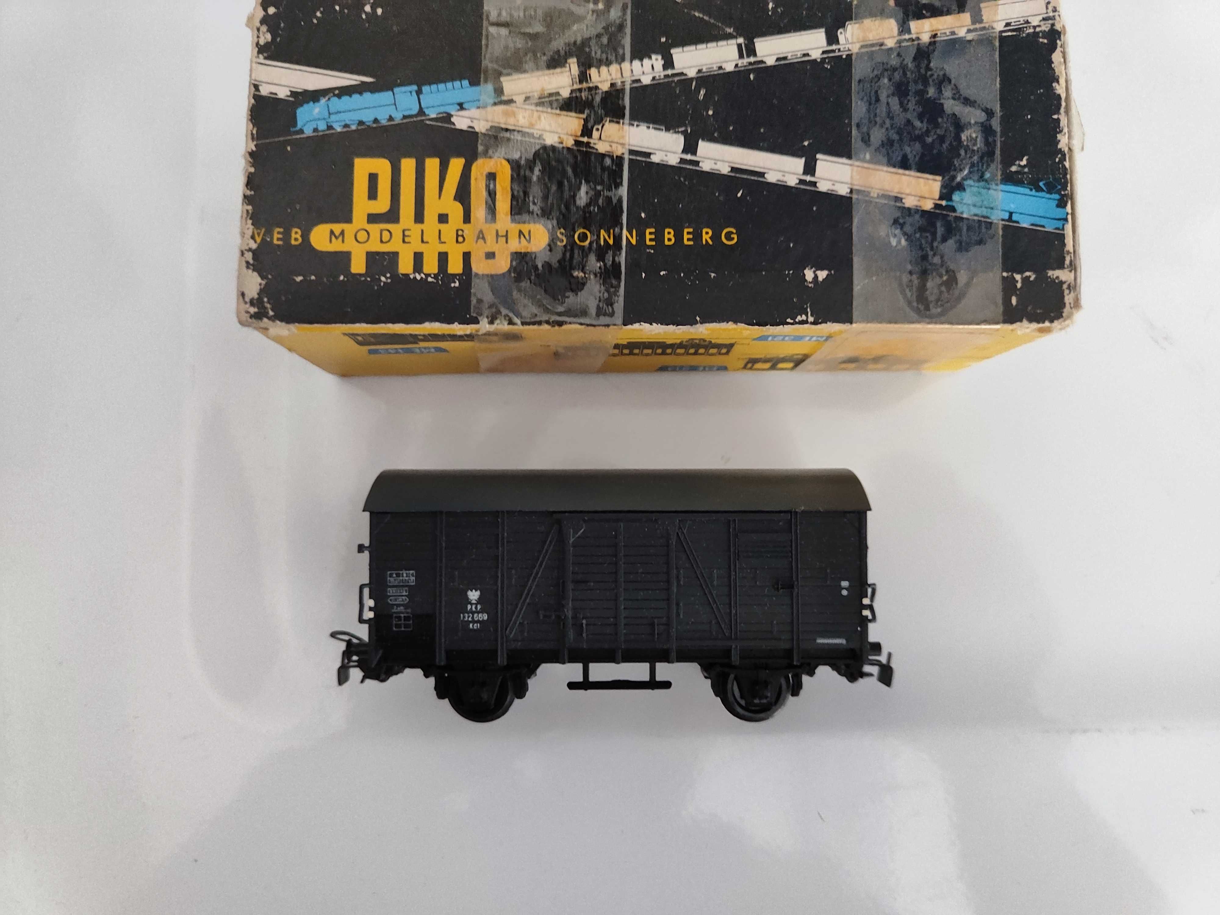 Piko H0 wagon towarowy 1;87 kolejka kolekcjonerski wagon kryty 103