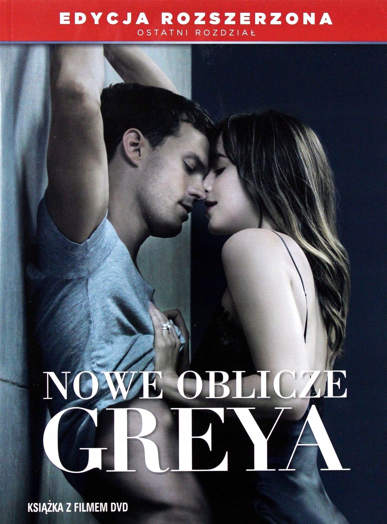 Film Nowe Oblicze Greya Płyta Dvd