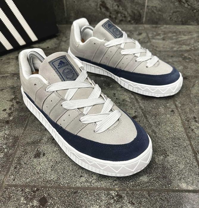 Кроссовки Адидас мужские серые Adidas