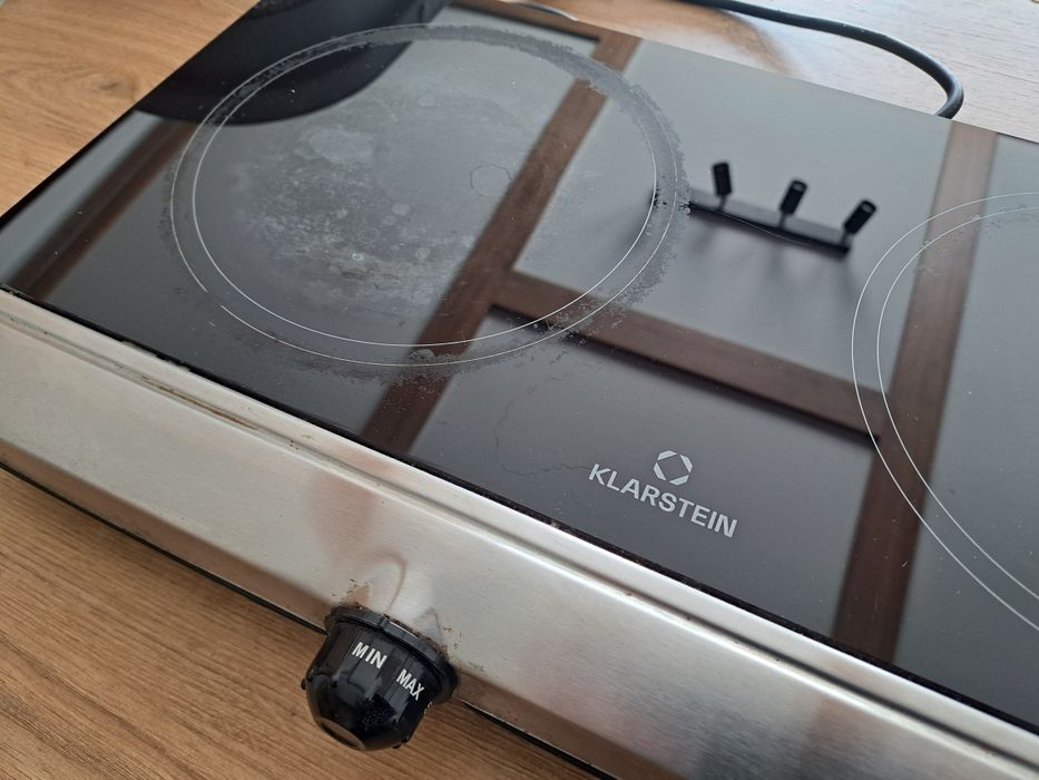 Płyta grzewcza elektryczna wolnostojąca dwupalnikowa Klarstein 2100-25