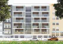 Apartamento T2+Escritorio com 90,70 m2 e varanda de 40m2 a 500mts da p