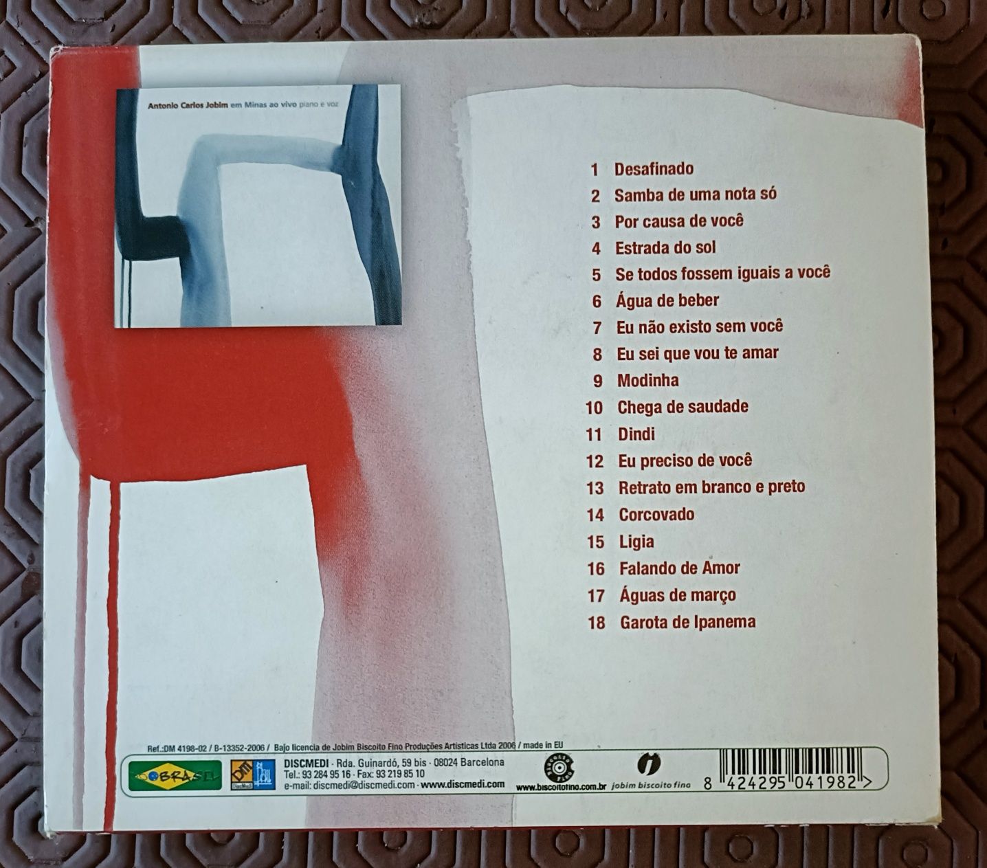 CD -  António Carlos Jobim