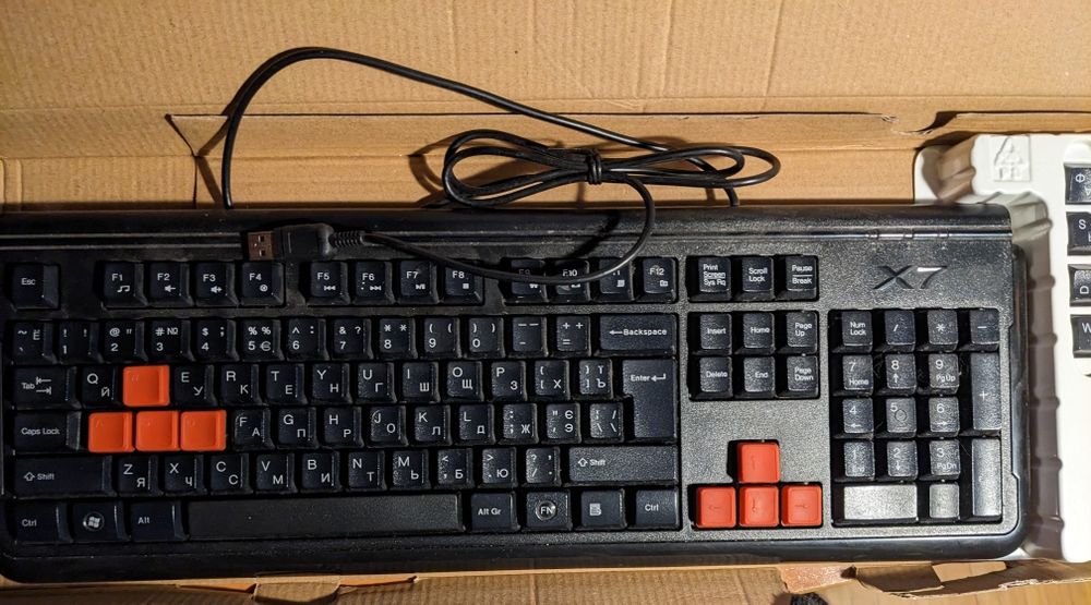Клавиатура A4Tech X7-G300