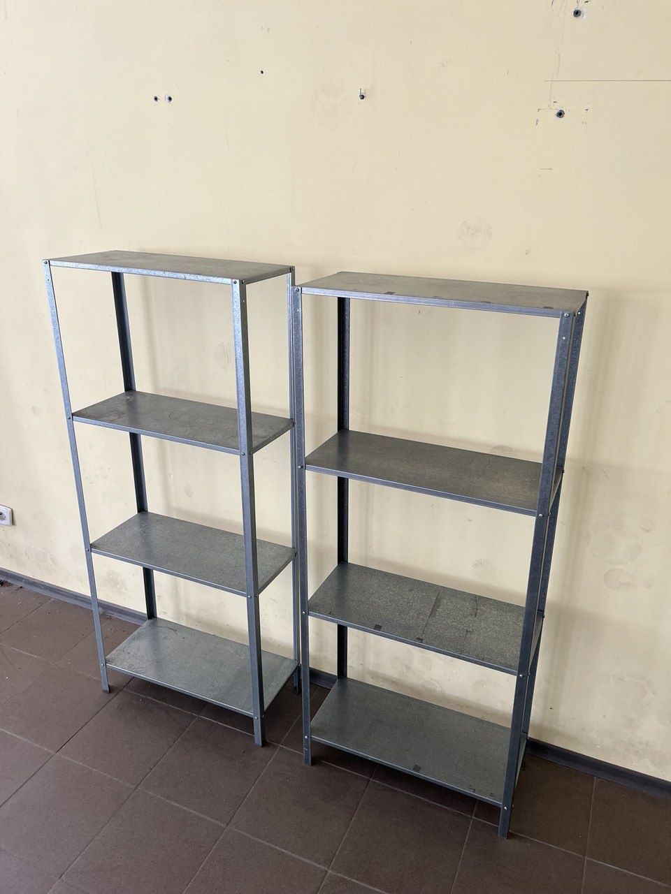 Стелаж металлический IKEA HYLLIS