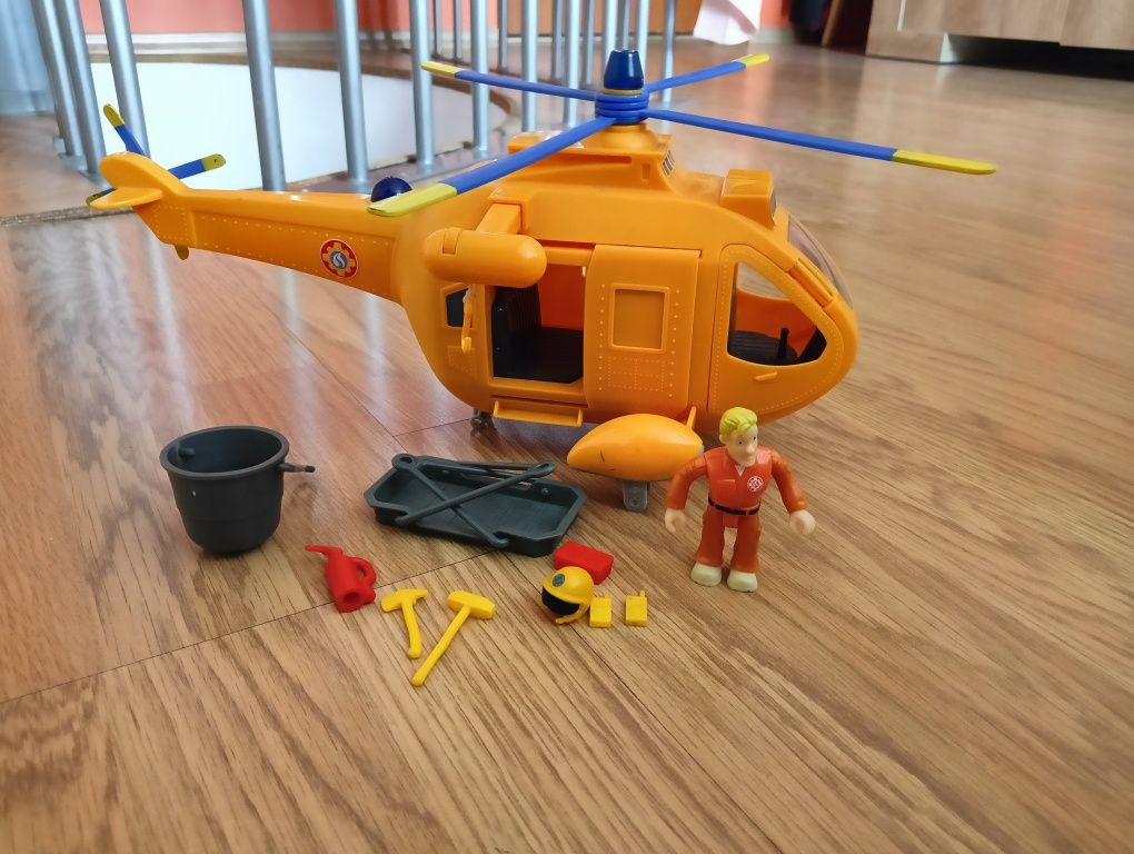 Helikopter Wallaby 2 Strażak Sam
