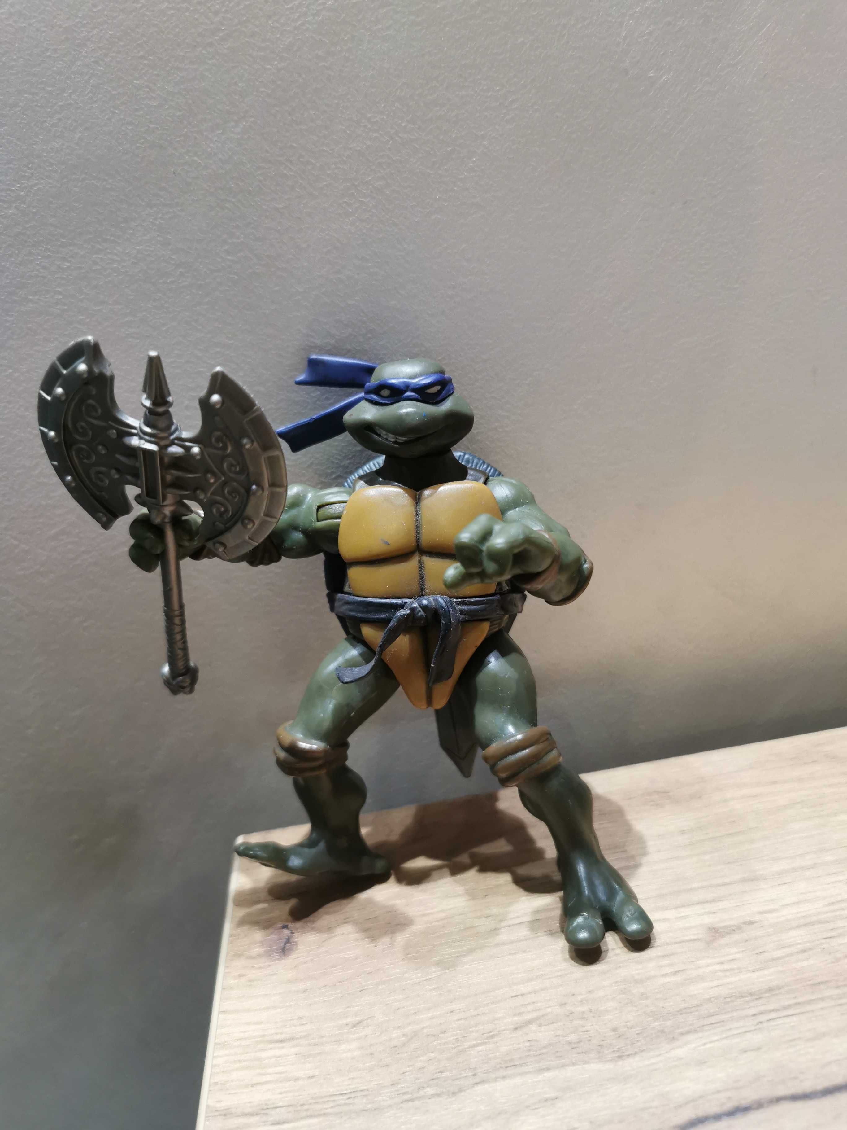 Wojownicze żółwie ninja Mega figurka Super jakość świetna zabawka 12cm