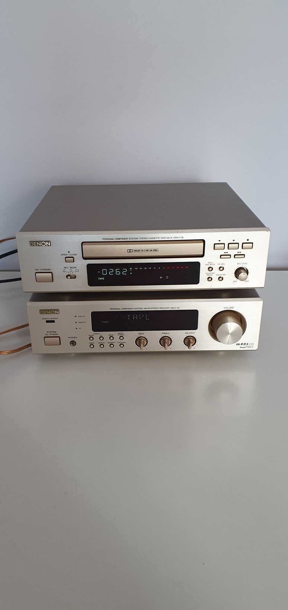 DENON DRA-F100, magnetofon DRR-F100, DCD F-100