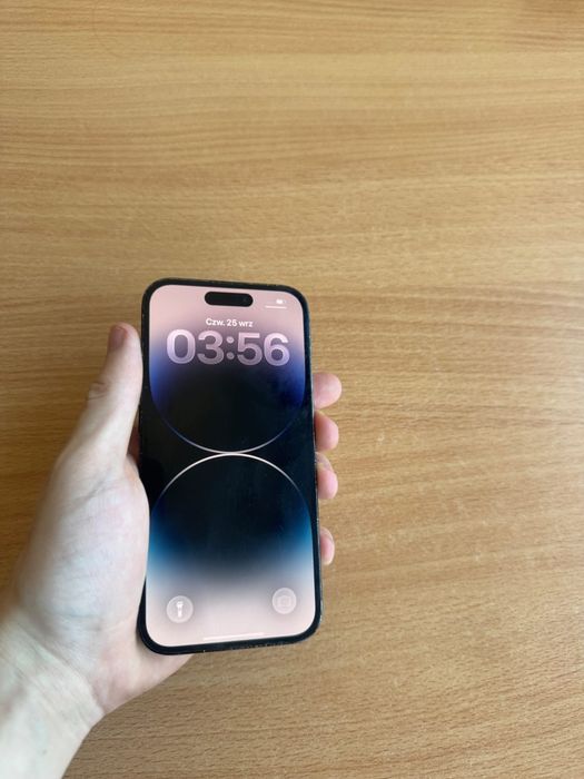 Iphone 14 Pro | 96% kondycji | Bardzo Dobry | Space Black | Warszawa |