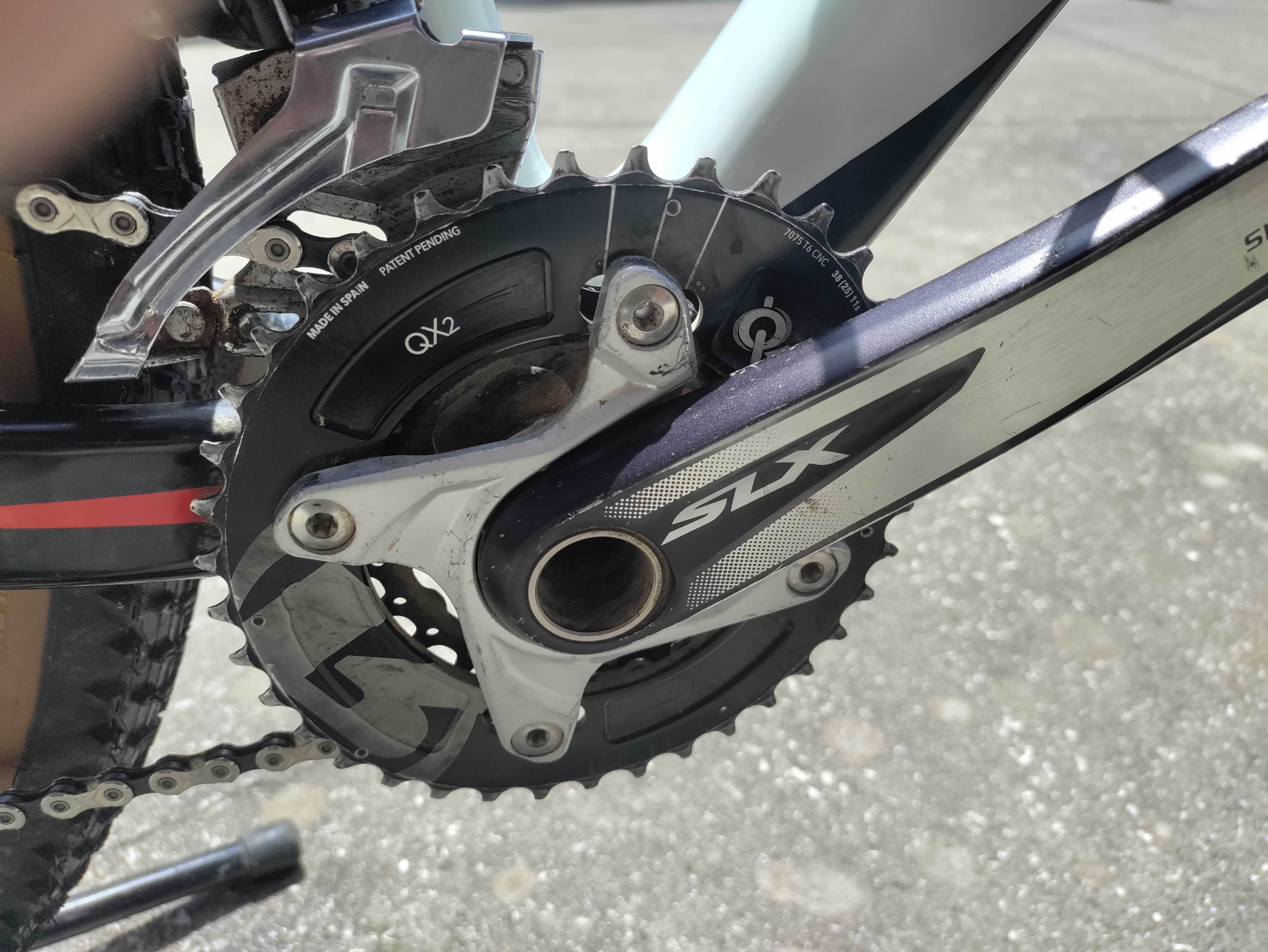 Bike BTT rigida Massi carbono roda 29