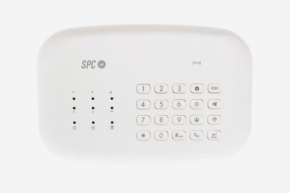 Kit Segurança Alarme SPC Wi-Fi GSM