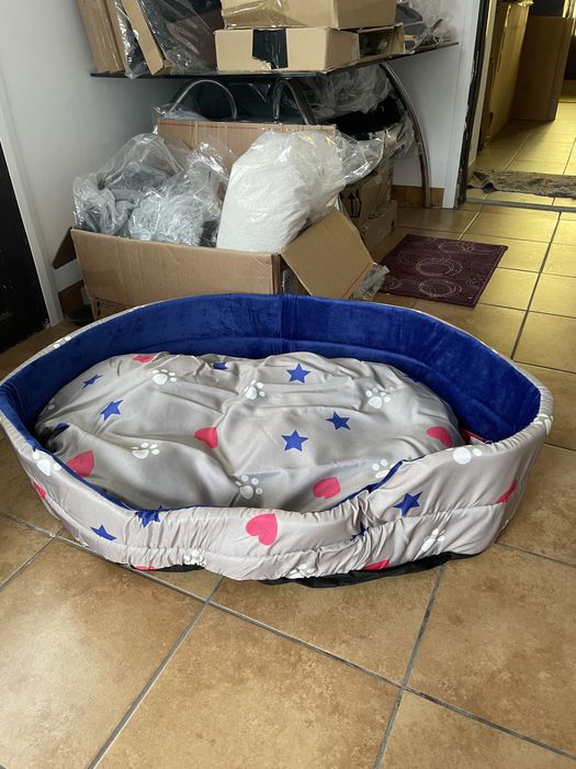 Duże legowisko dla psa