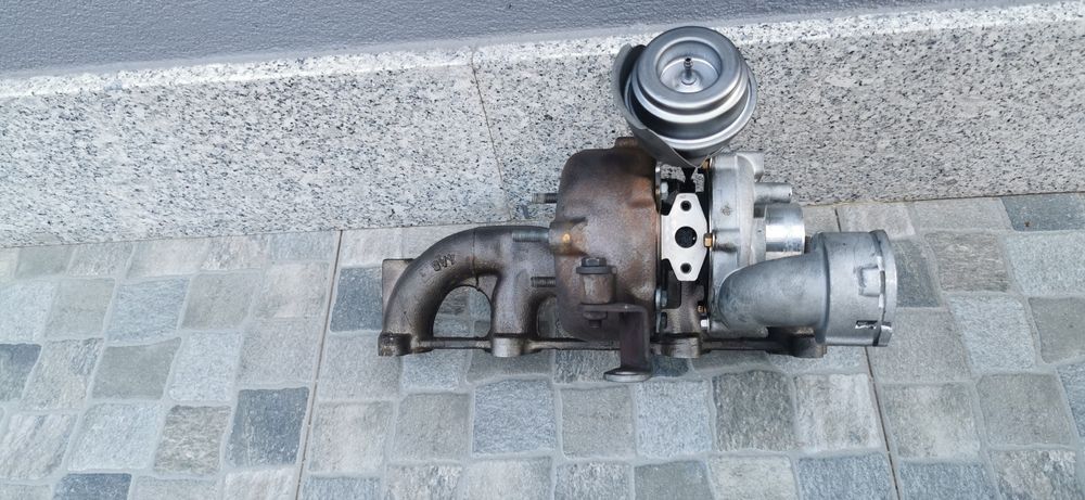 Turbo 1.9 TDi 1752r Skillaturbos