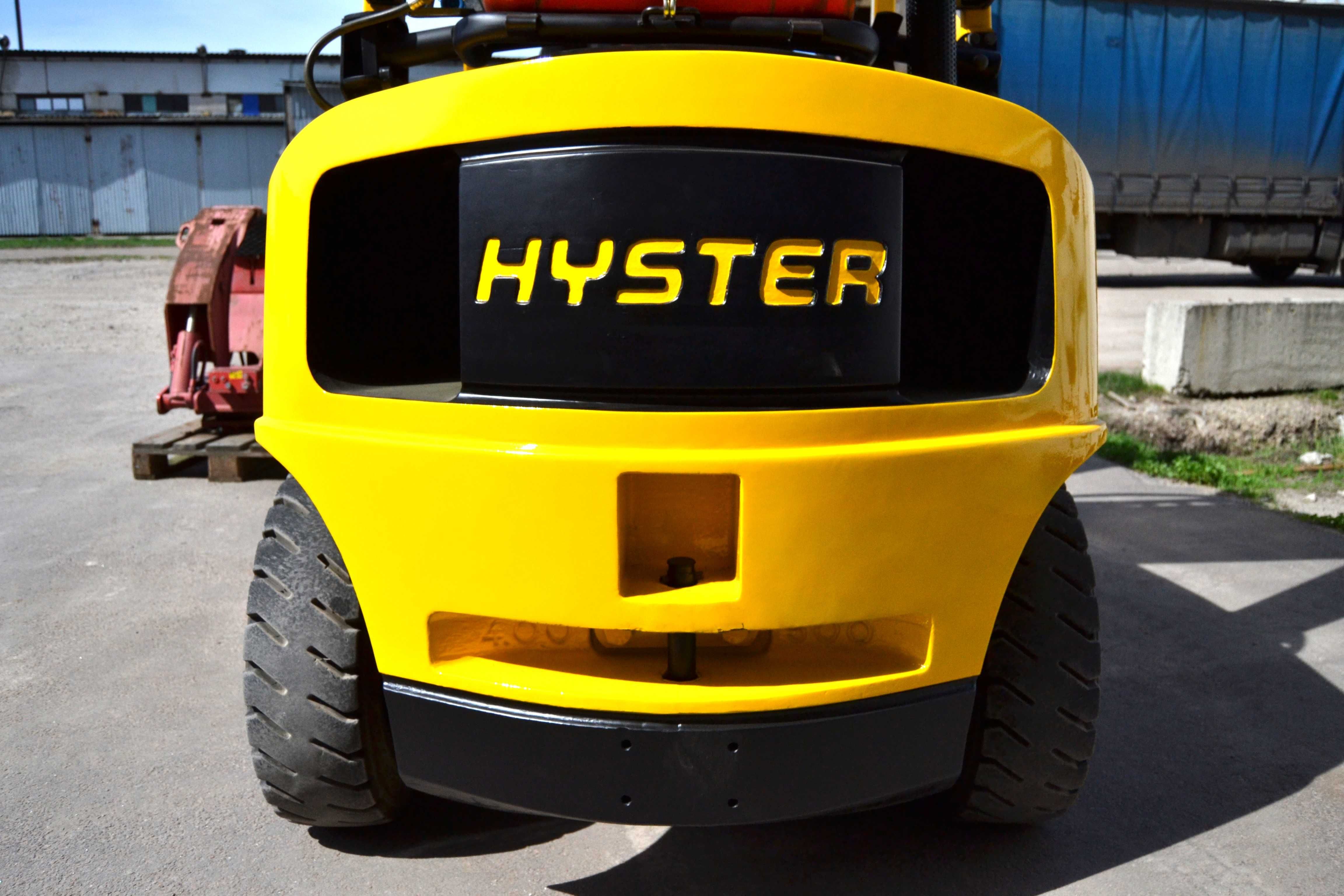 Вилковий навантажувач HYSTER 4 тонни ІДЕАЛ!!!