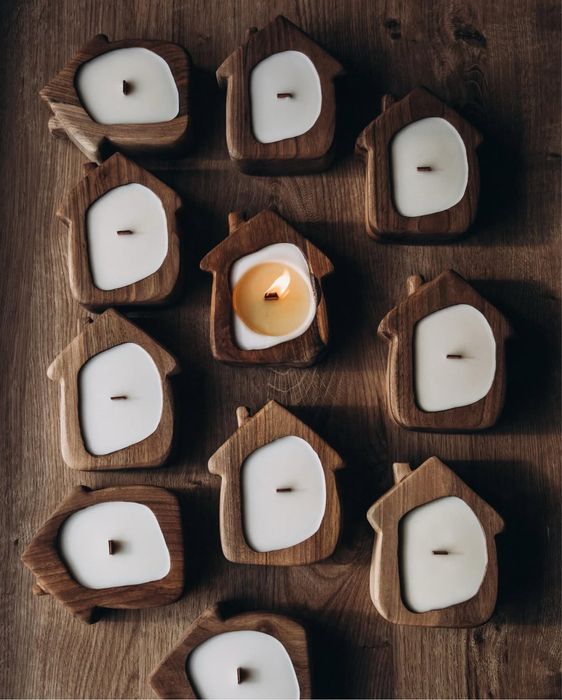 Набір свічок Будинок