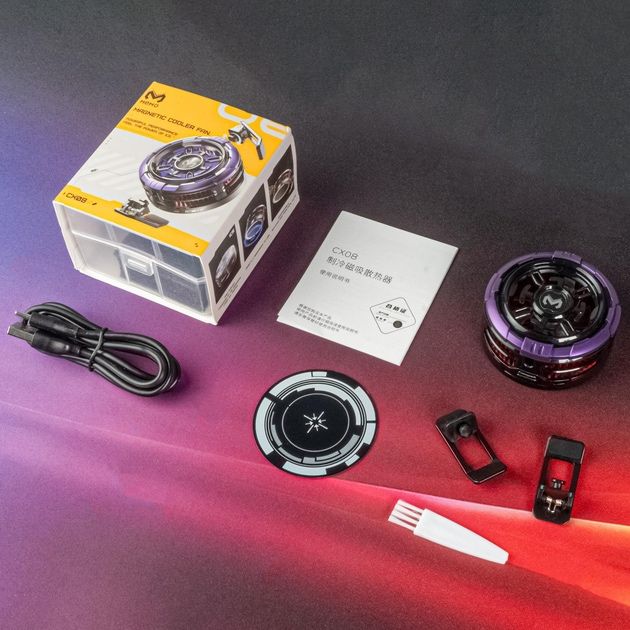 ‼️Мощный игровой кулер для телефона MEMO cx08 Pro