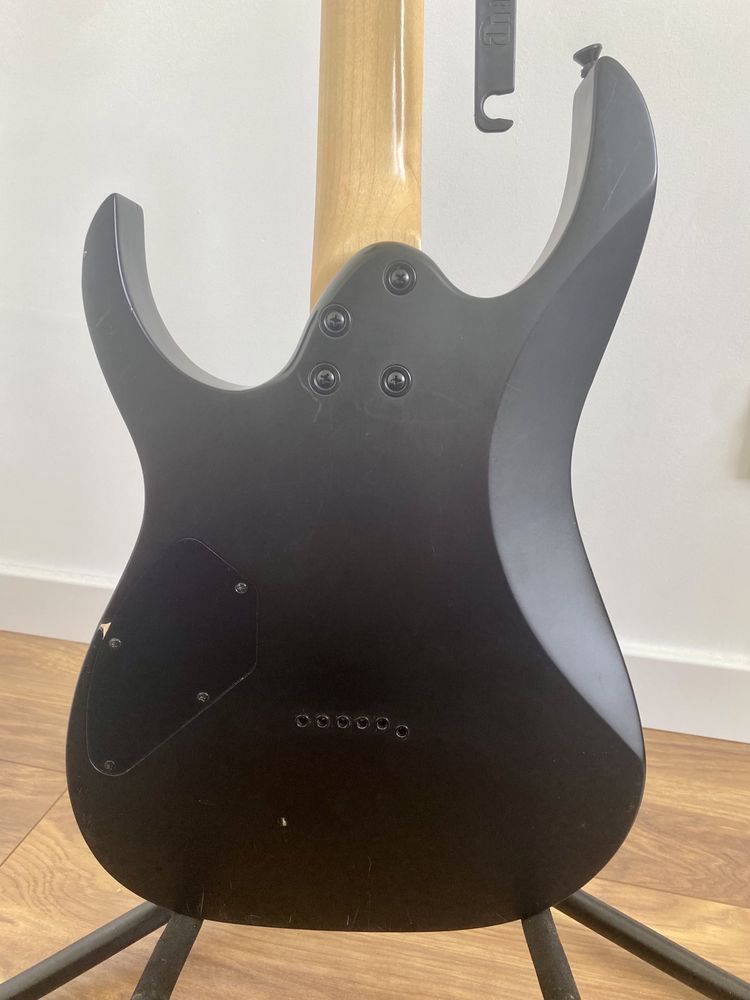 Gitara elektryczna Ibanez GRG121DX-BKF Black Flat