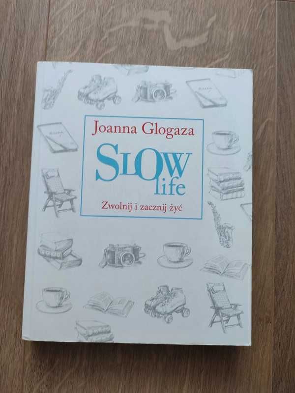 Książka " slow life"