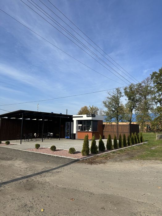 Продам діючий бізнес з обладненям Маф Кавярня