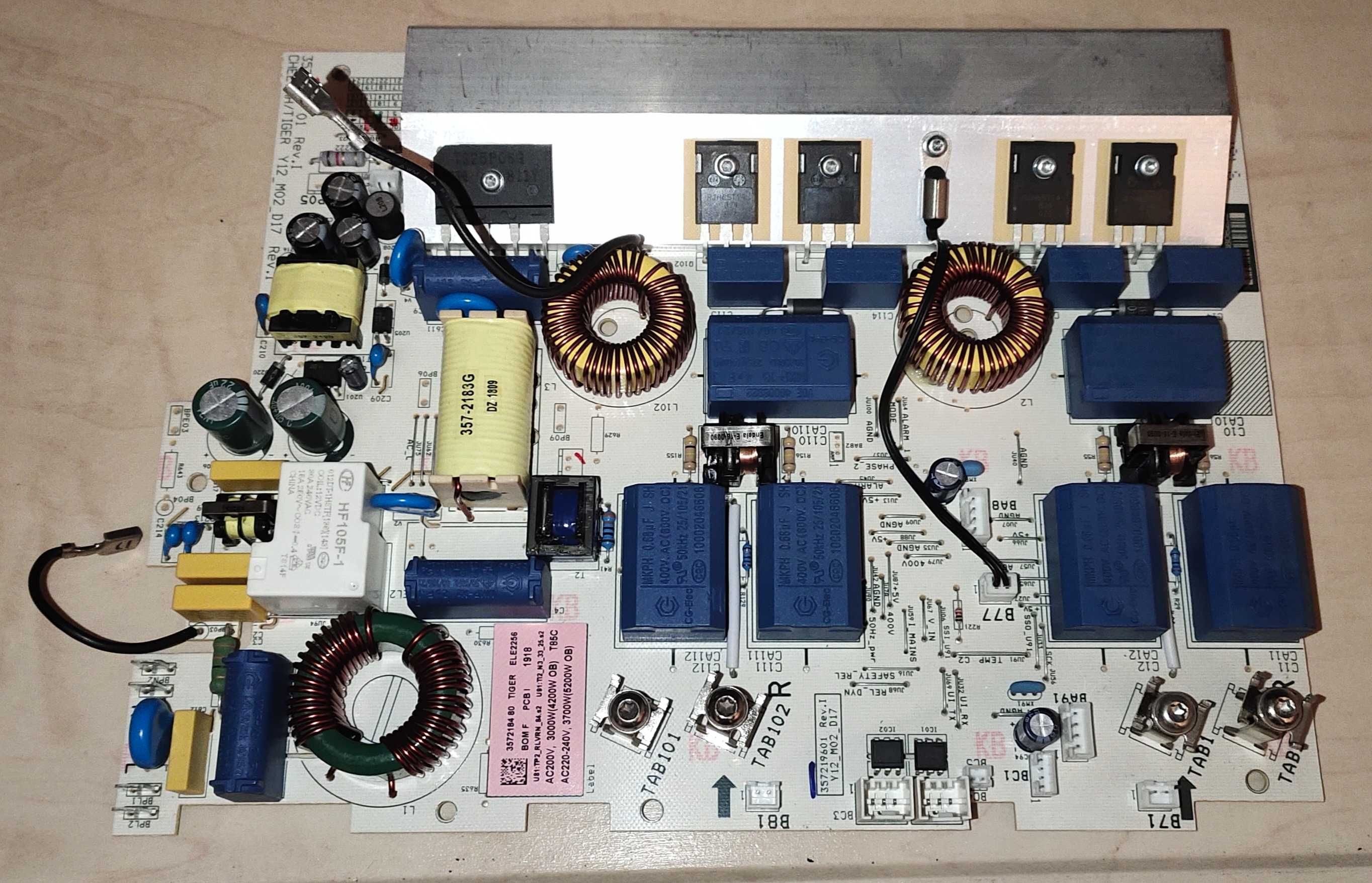 Moduł do płyta indukcyjna Electrolux, AEG, Zanussi