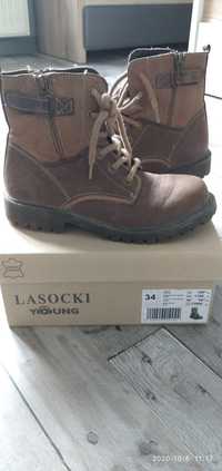 Buty dla chłopca Lasocki Young roz. 34