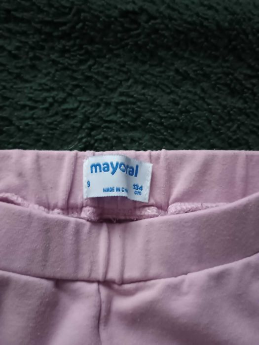 Mayoral fioletowy dres dla dziewczynki rozm 134cm