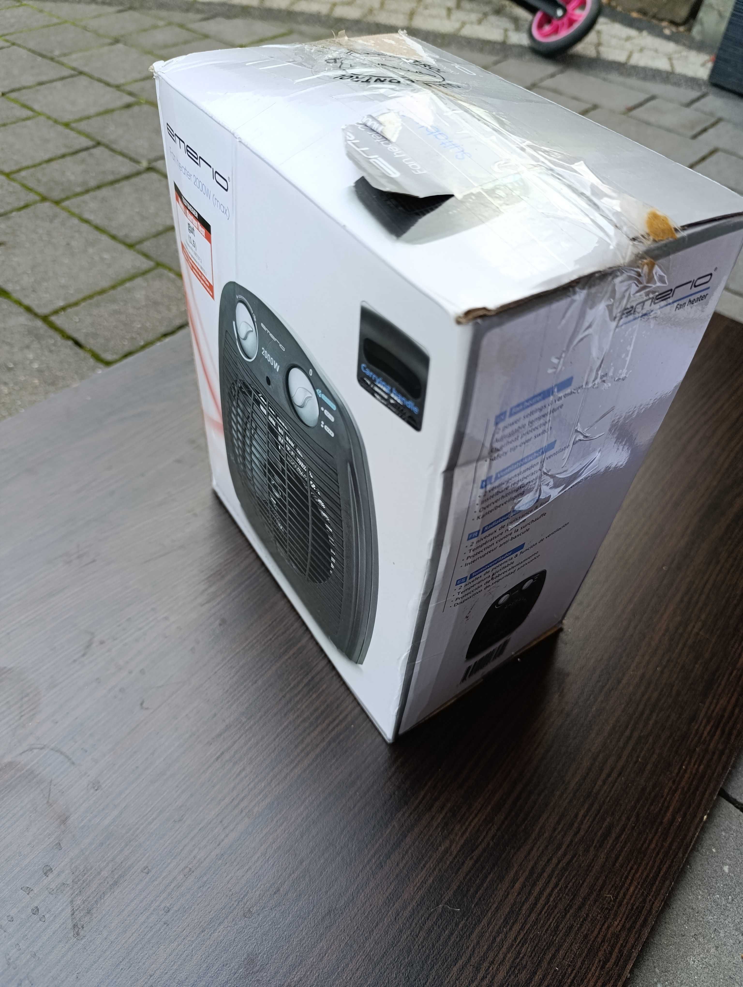 Termowentylator Emerio FH_106737. 2000 W