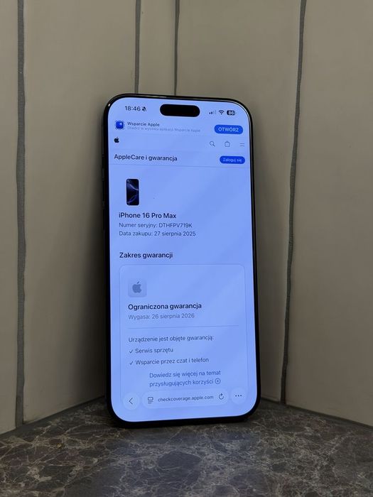 Iphone 16 pro max 256g. Європа 95 акумулятор!