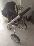Conjunto cadeira auto peblle + quinny