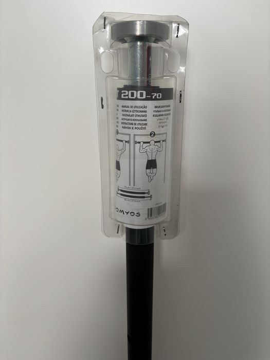 Barra de elevações extensível (70-95cm)