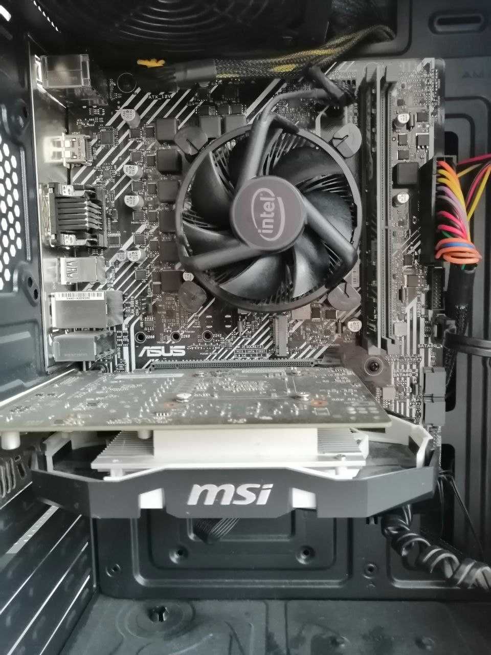Ігровий ПК Комп'ютер i3-10105 8\240 1050ti