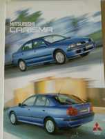 Prospekt samochodowy Mitsubishi Carisma
