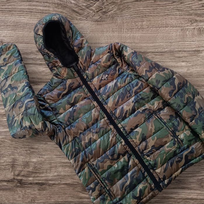 Kurtka Schott Military Moro USA Ocieplana Funkcjonalna Męska L