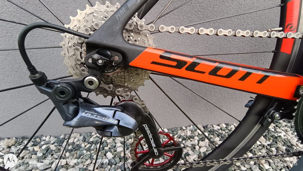 Rower szosowy Scott Foil 20 carbon