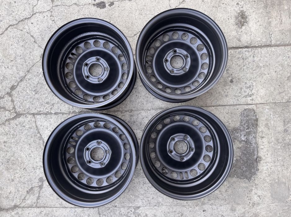 Диски r15 5x110 ET-35 на Opel Astra/Zafira/Omega/Vectra/Meriva/Corsa