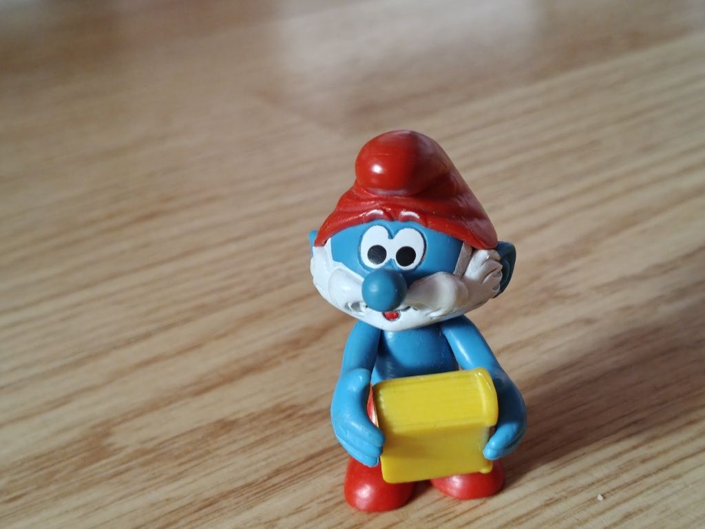Smerf Papa Smerf plus stary perkusista gratis