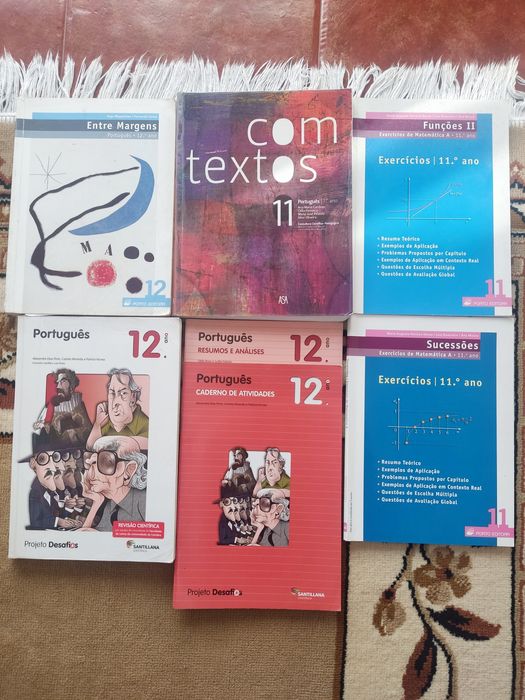 Livros escolares